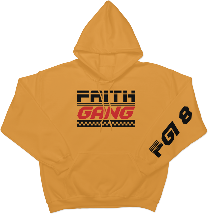 Faith Gang Hoody - Hoodie (1000x1000), Png Download