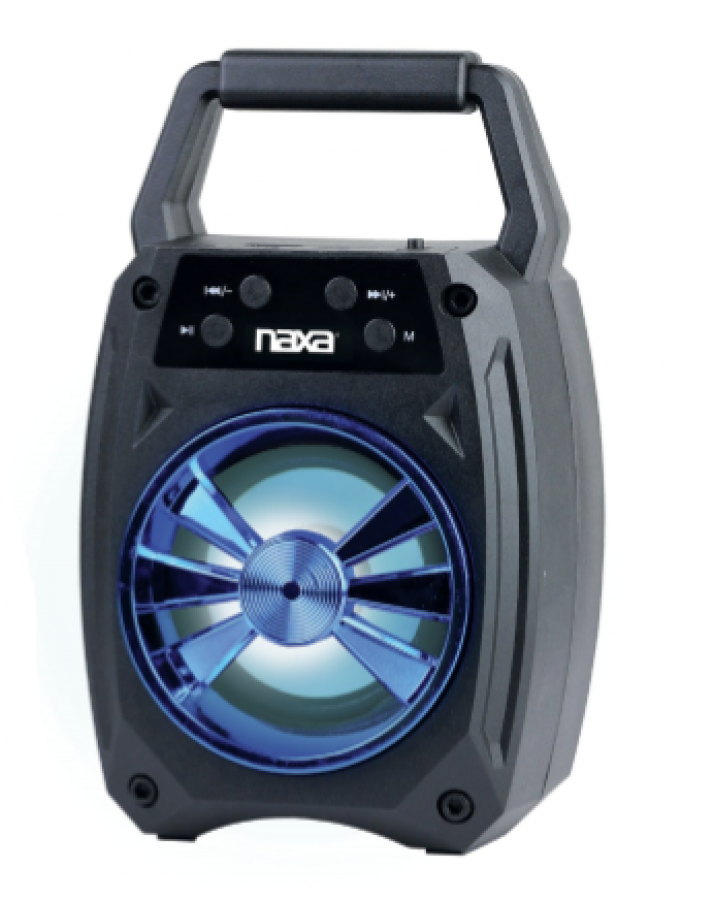Portable Bluetooth® Speaker With Led Lighting Effects - Electronics (1080x900), Png Download