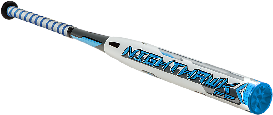Mizuno 2017 Nighthawk -10 Fastpitch Softball Bat - Langlaufski (964x600), Png Download