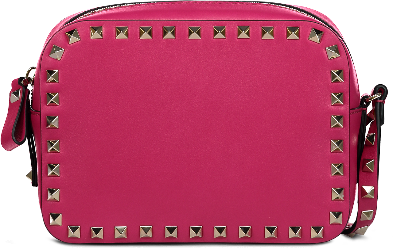 Rockstud Crossbody Disco Pink - Shoulder Bag (1280x1920), Png Download