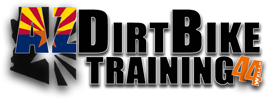 Az Dirt Bike Training Logo - Graphic Design (979x699), Png Download