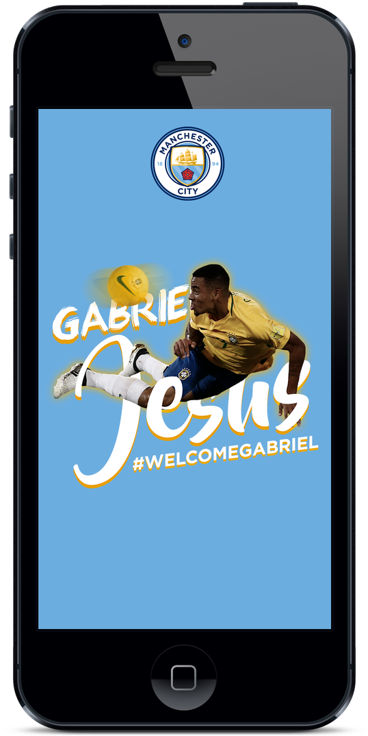 Manchester Cityverified Account - Manchester (662x1200), Png Download