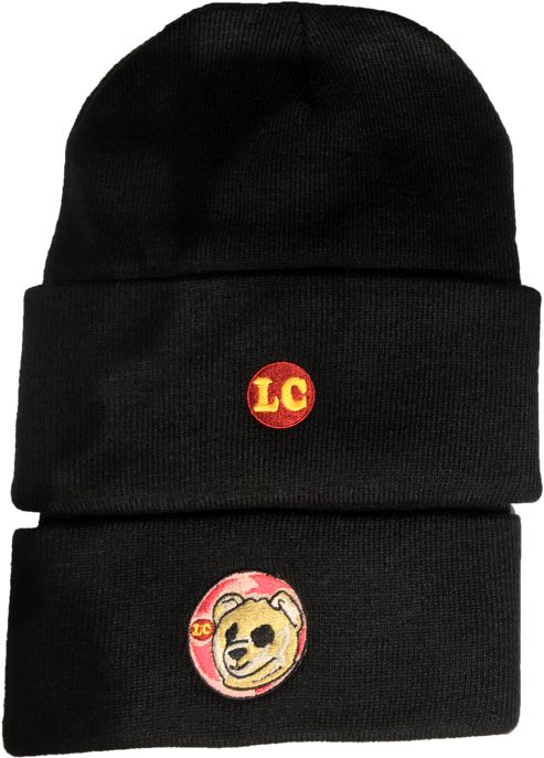Black Beanie (1000x750), Png Download