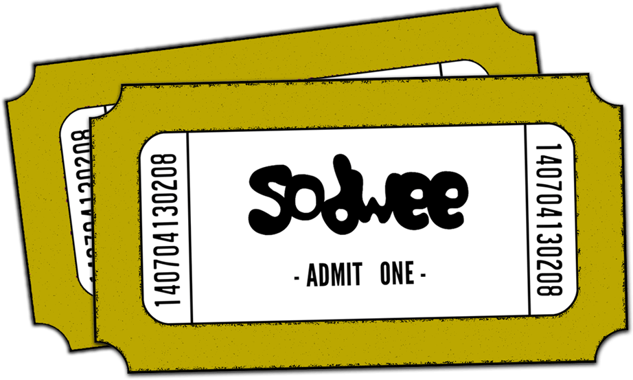 As Paris Quickly Becomes A Very Attractive Live Music - Ticket Stub (975x600), Png Download