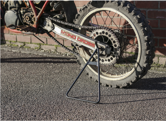 Triangle Dirtbike Stand Sealey Part No - Mountain Bike (650x650), Png Download