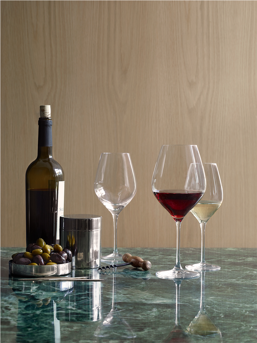 Cabernet Red Wine Glass Clear 52 Cl 1 - Champagne Stemware (1200x1200), Png Download