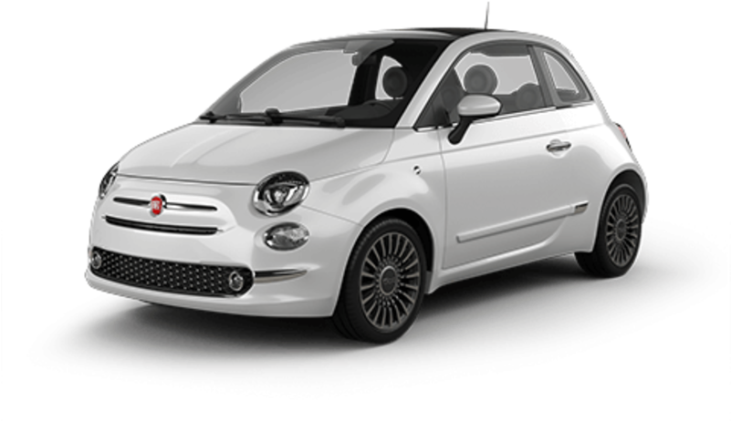 Fiat 500 (800x610), Png Download