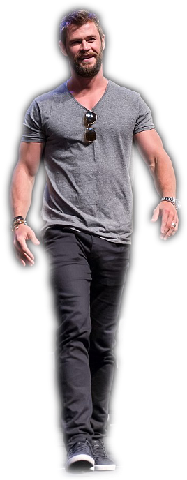 Standing (480x693), Png Download