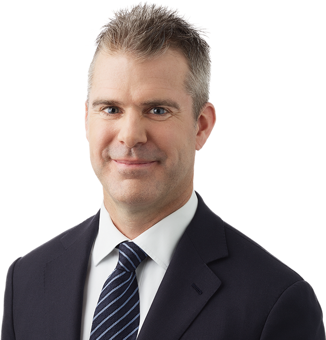 Christopher Hanson Stikeman Elliott - Businessperson (1100x750), Png Download