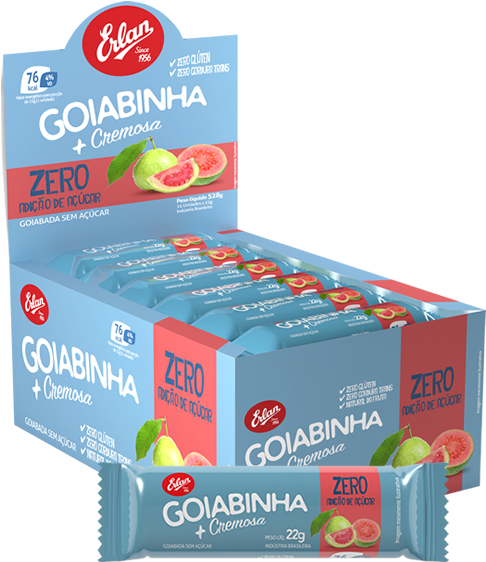 Guava Sweet Without Sugar - Carton (573x598), Png Download