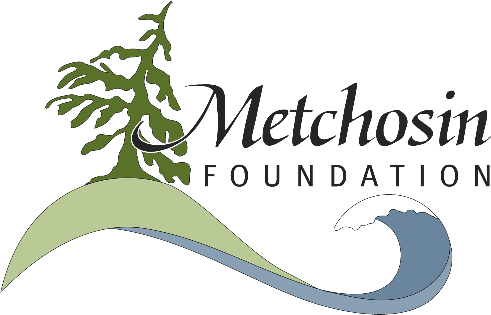 Metchosin Foundation - Calligraphy (1943x1179), Png Download