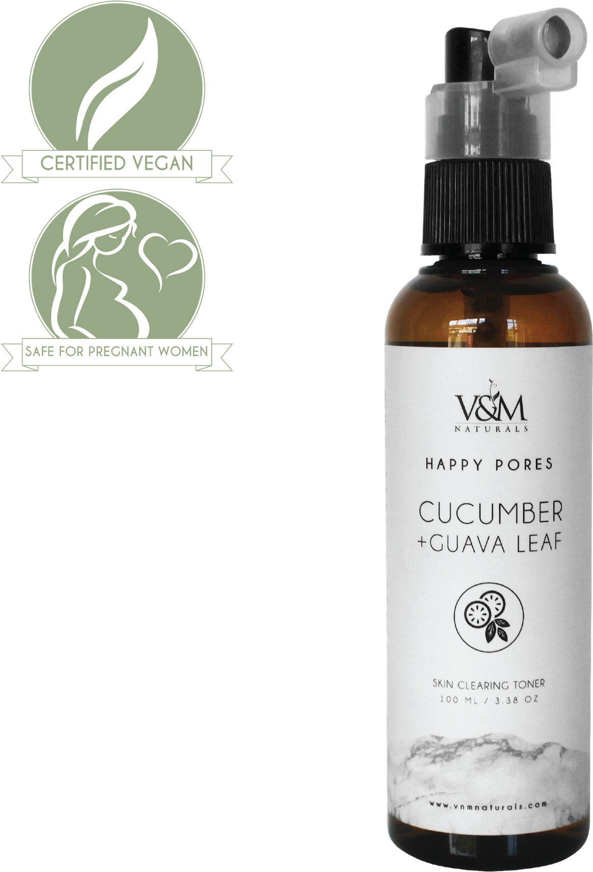 Picture Of Cucumber Guava Leaf Skin Clearing Toner - Toner (1980x1980), Png Download