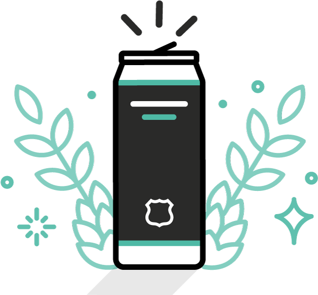 Guava Farm Fruit Farmhouse Ale - Illustration (800x608), Png Download