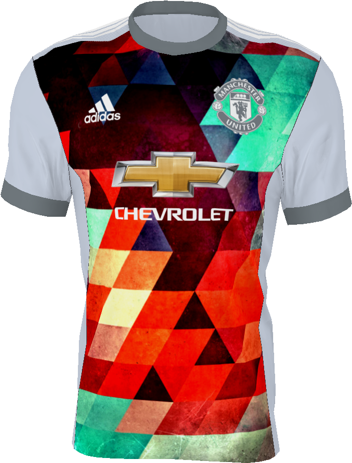 Manchester United On Twitter - 2017 Football Kits (727x1067), Png Download