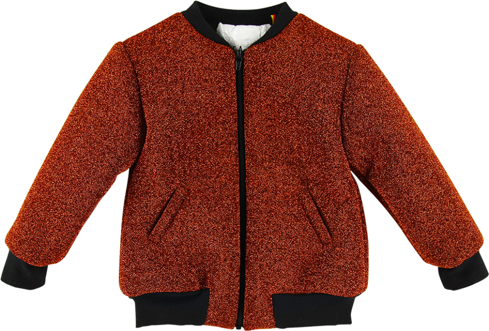 Caroline Bosmans Bomber Jacket Sparkle - Sweater (960x720), Png Download