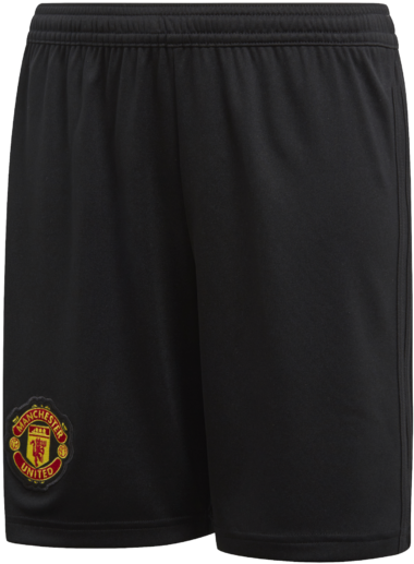 Manchester United Home Shorts 2018/2019 - Board Short (560x560), Png Download