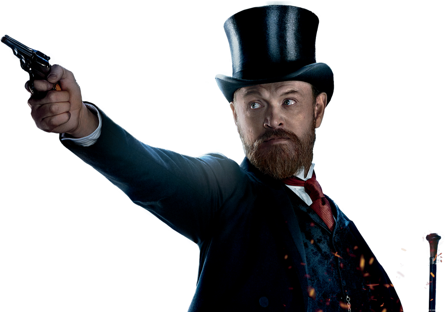 Png Sherlock Holmes - Sherlock Holmes A Game Of Shadows (1024x640), Png Download