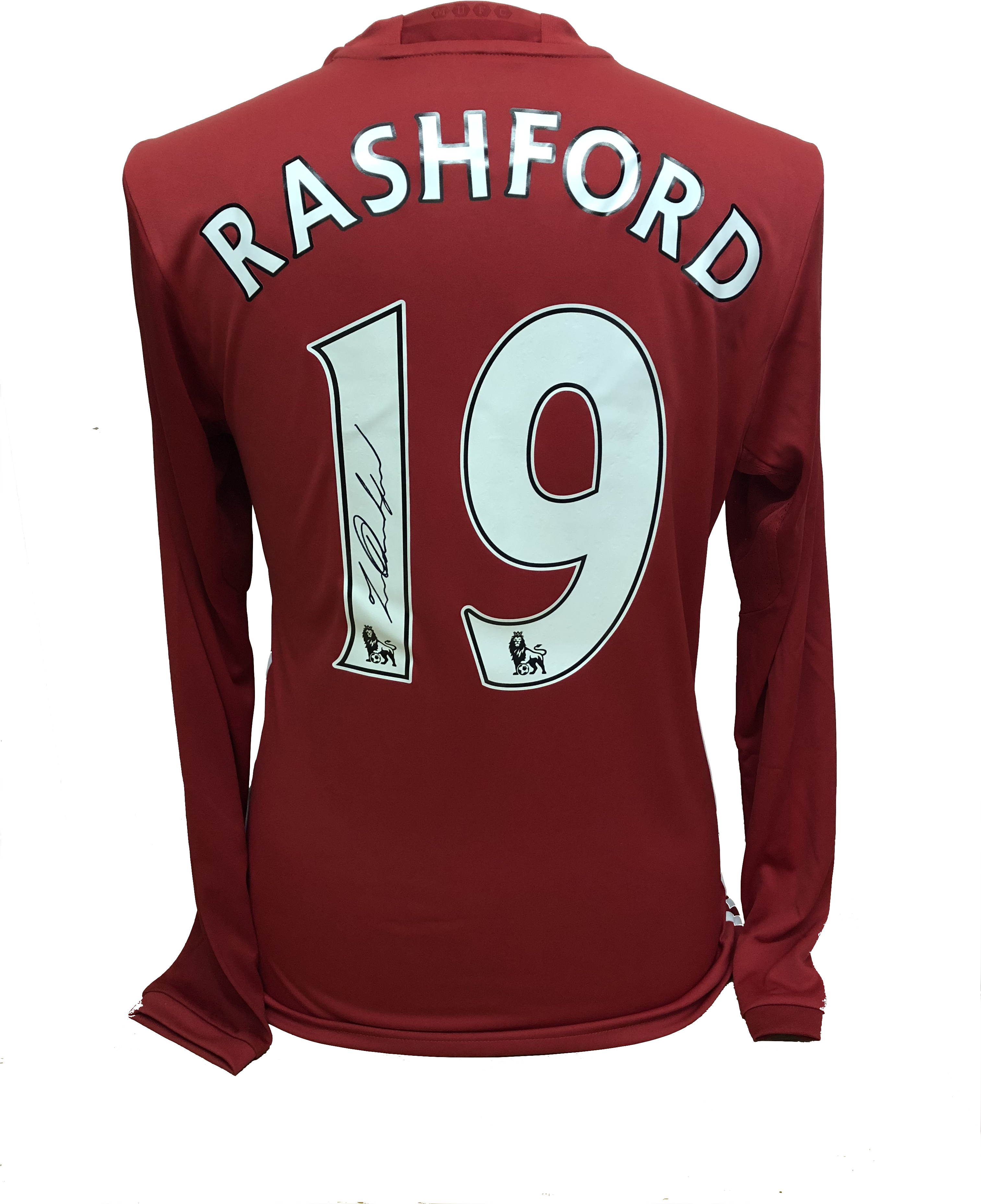 National Football Museum - Marcus Rashford Signature (3024x4032), Png Download