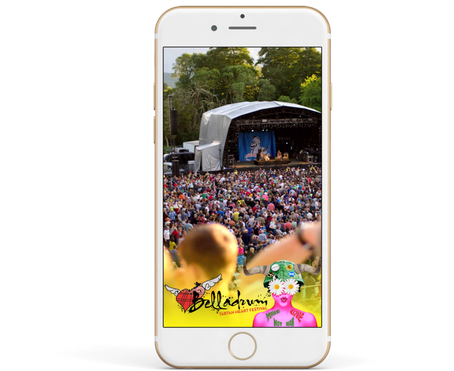 Belladrum - Iphone (1000x738), Png Download