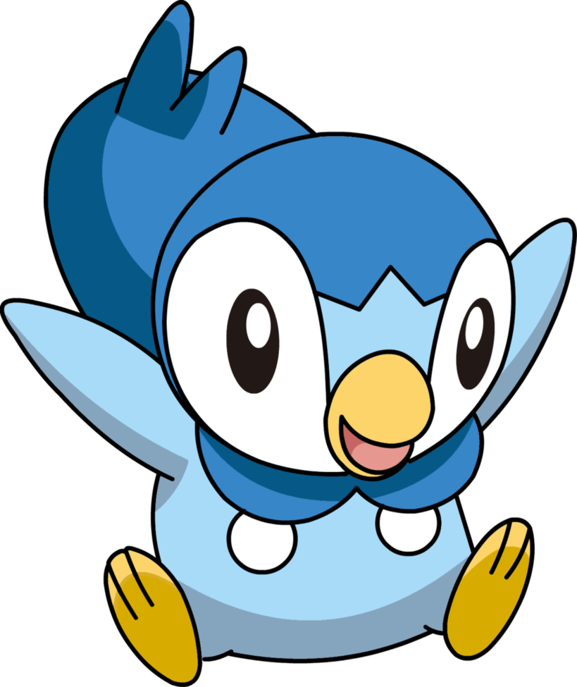 Personagem Pokemon Png - Pokemon Piplup Coloring Pages (819x975), Png Download