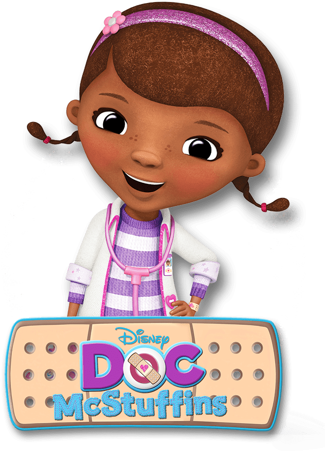 Doc Mcstuffins Doc Mcstuffins Disney Junior - Doc Mcstuffins (686x966), Png Download