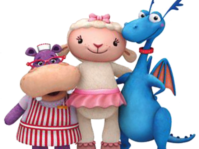 Friends Clipart Doc Mcstuffins - Topo De Bolo Doutora Brinquedos (640x480), Png Download