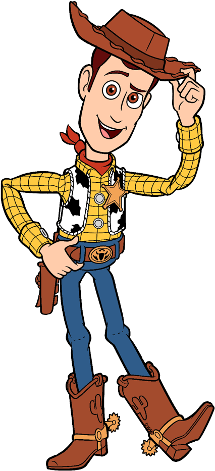 Sid Woody Tipping His Hat - Playeras Toy Story Mascara De Latex (432x938), Png Download
