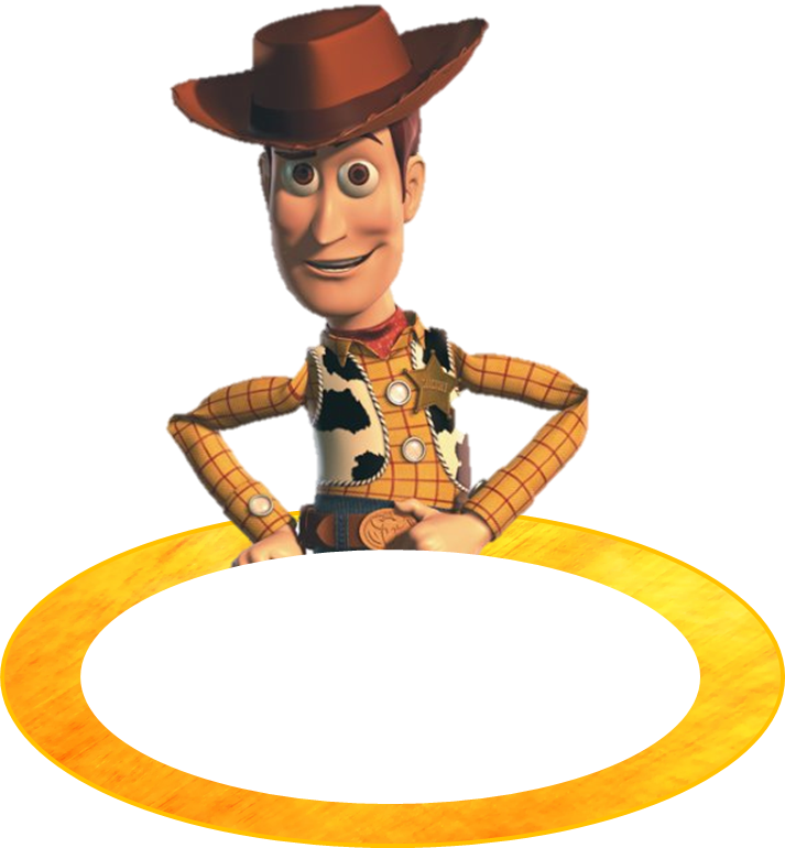 Free Printable Toy Story Photo Booth Props Woody Buzz (713x770), Png Download