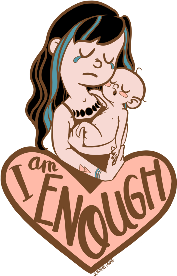 A Letter For Mamas - - Illustration (1000x1000), Png Download