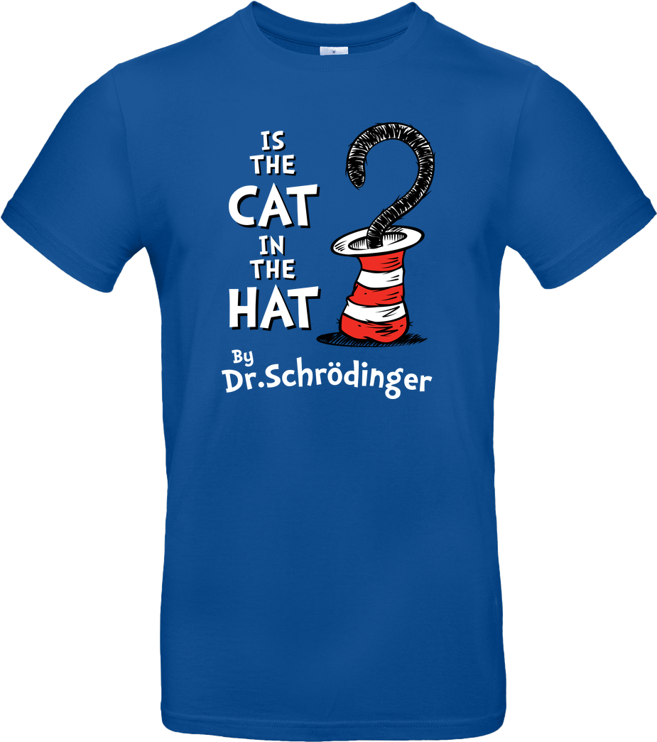 Nemons Is The Cat In The Hat T-shirt B&c Exact (1044x1044), Png Download
