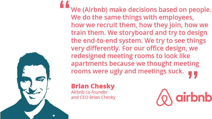 Quote By Brian Chesky At Airbnb - Airbnb (738x423), Png Download