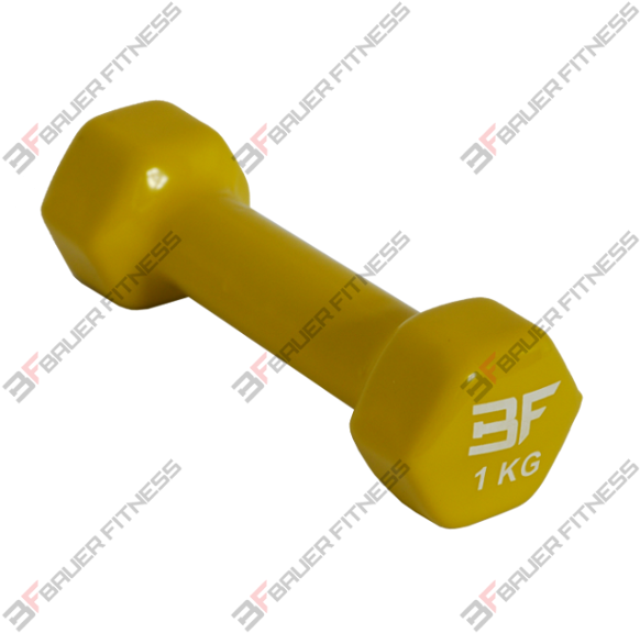 Neoprene Dumbbells Weight - Dumbbell (600x600), Png Download