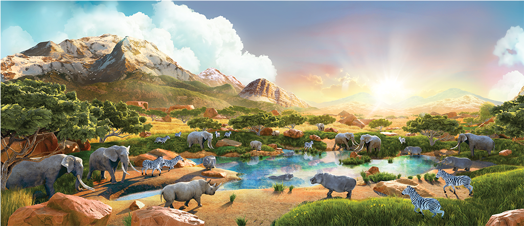 Vacation Bible School Roar (1024x576), Png Download