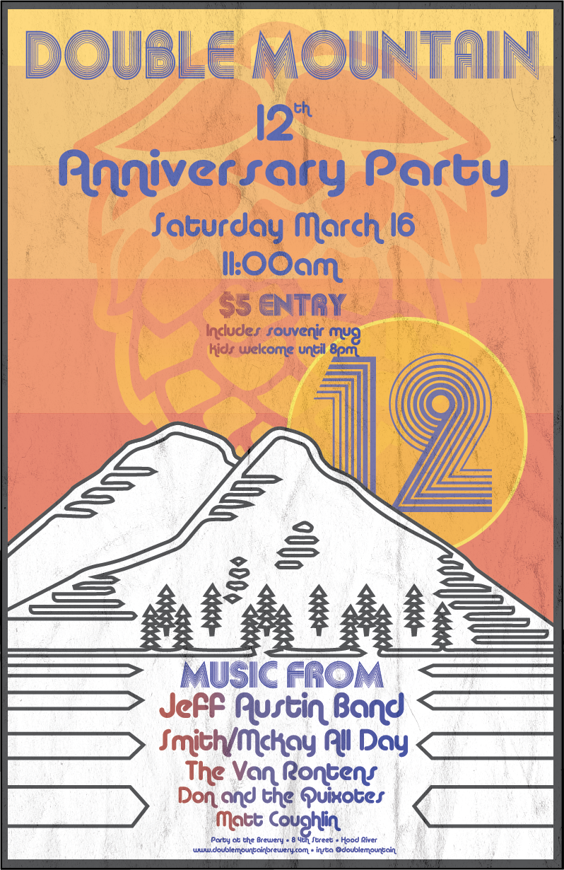 Double Mountain Brewery And Taproom Celebrates Their (798x1230), Png Download