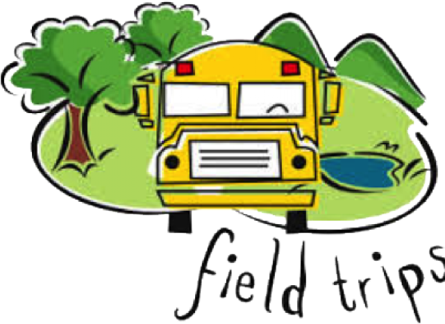 Kindergarten Field Trip (640x480), Png Download