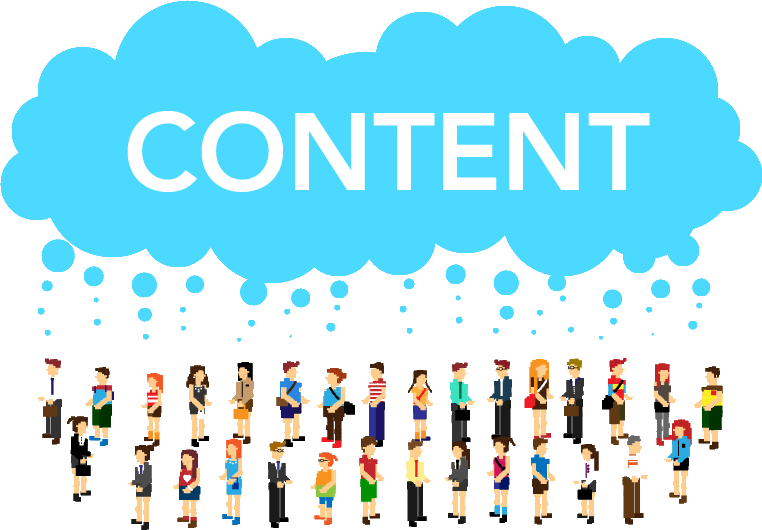 Word Of Mouth Novofex - Marketing Conteudo (762x530), Png Download