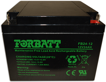 Click To Enlarge Image Fb24-12 Web - Multipurpose Battery (750x500), Png Download