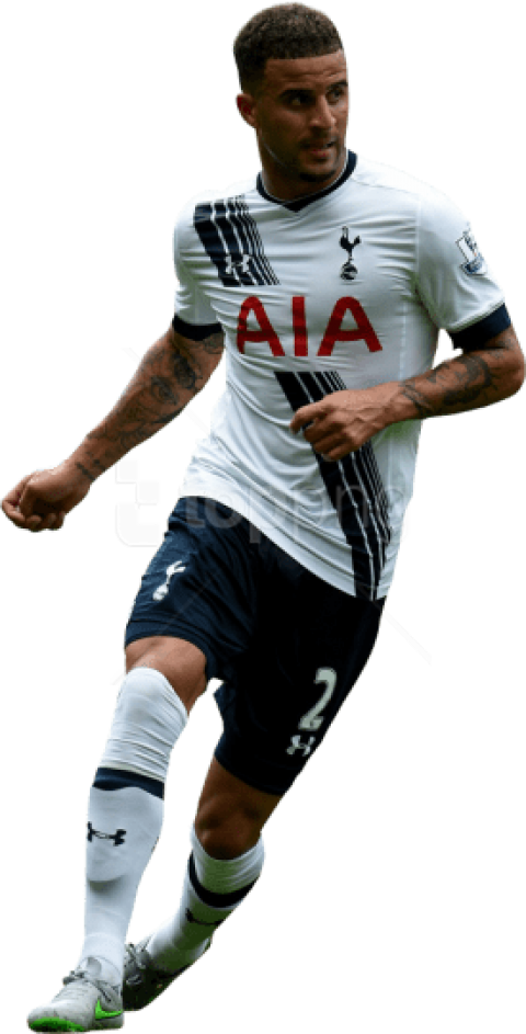 Free Png Download Kyle Walker Png Images Background - Kyle Walker Render (480x943), Png Download