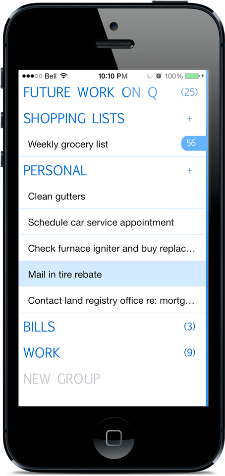 Queue - Hyundai Blue Link Vehicle Health (640x1136), Png Download