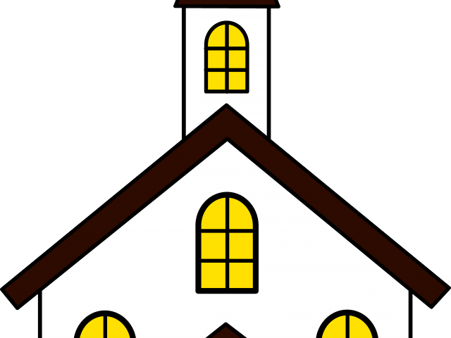 Grill Clipart Church - Religious Church Clip Art (640x480), Png Download