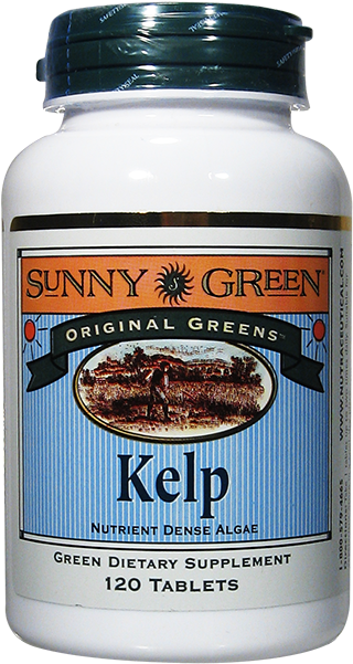 Sunny Green Kelp Nutrient Dense Algae 120 Tablets 100 - Shark (650x650), Png Download