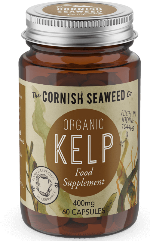 Organic Kelp Supplement Capsules 150g - Chocolate (1000x1000), Png Download