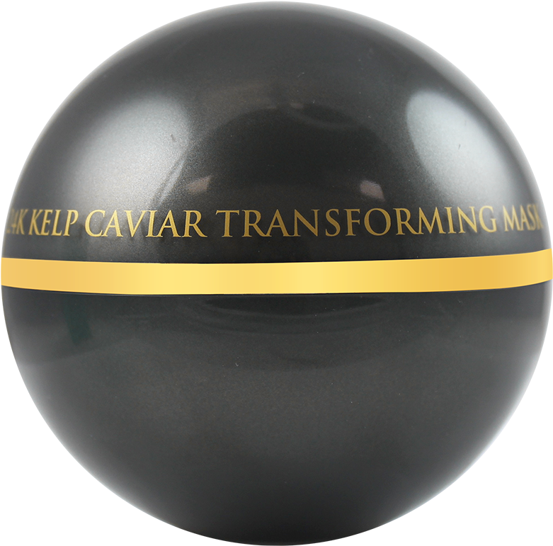 Orogold Caviar Transforming Mask Front View - Sphere (800x1120), Png Download