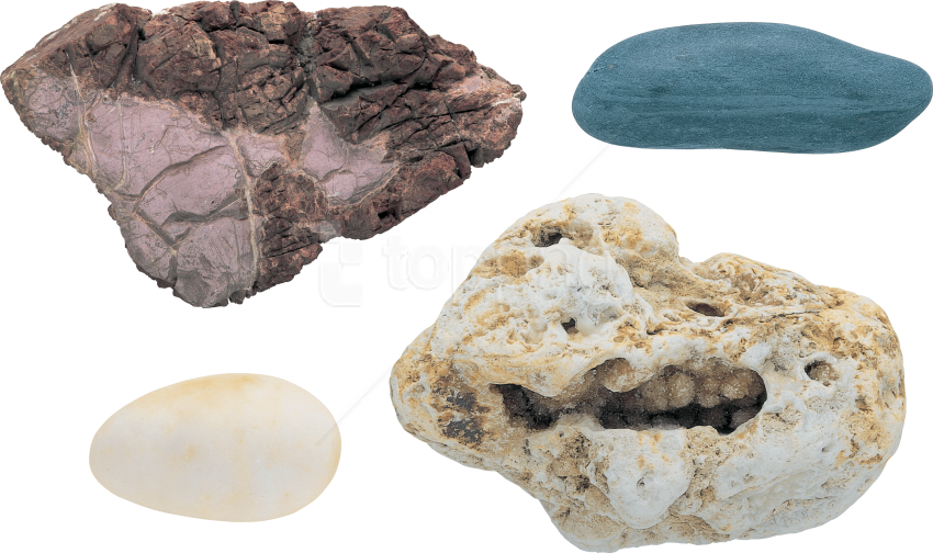 Free Png Download Stones And Rocks Png Images Background - Portable Network Graphics (850x504), Png Download