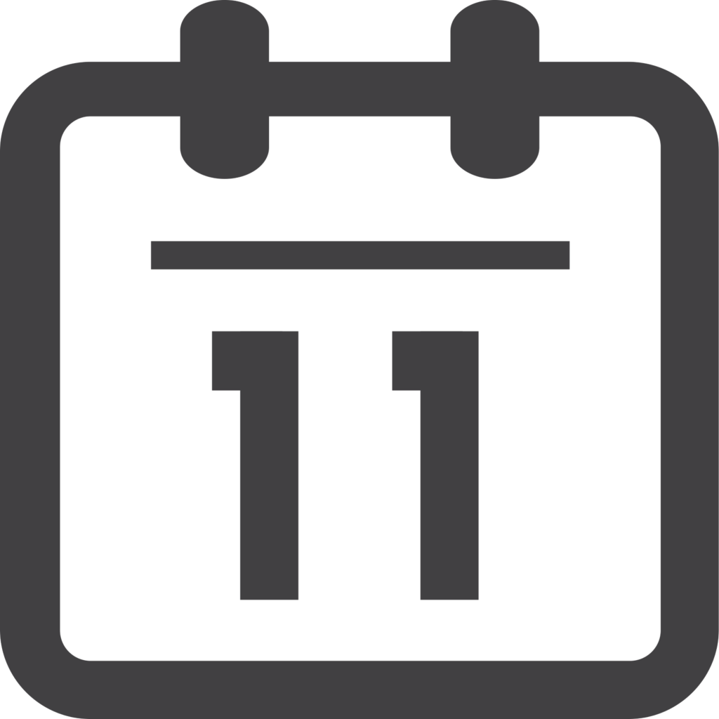 Calendar-1024x1024 - Sign (1024x1024), Png Download