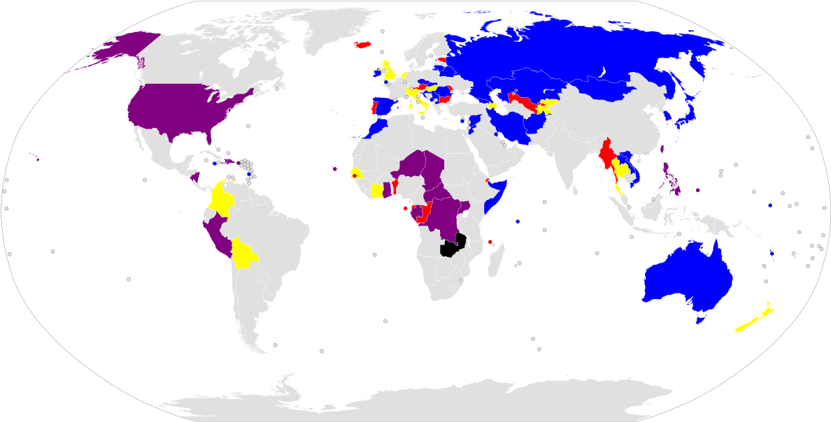 World Map (1200x616), Png Download