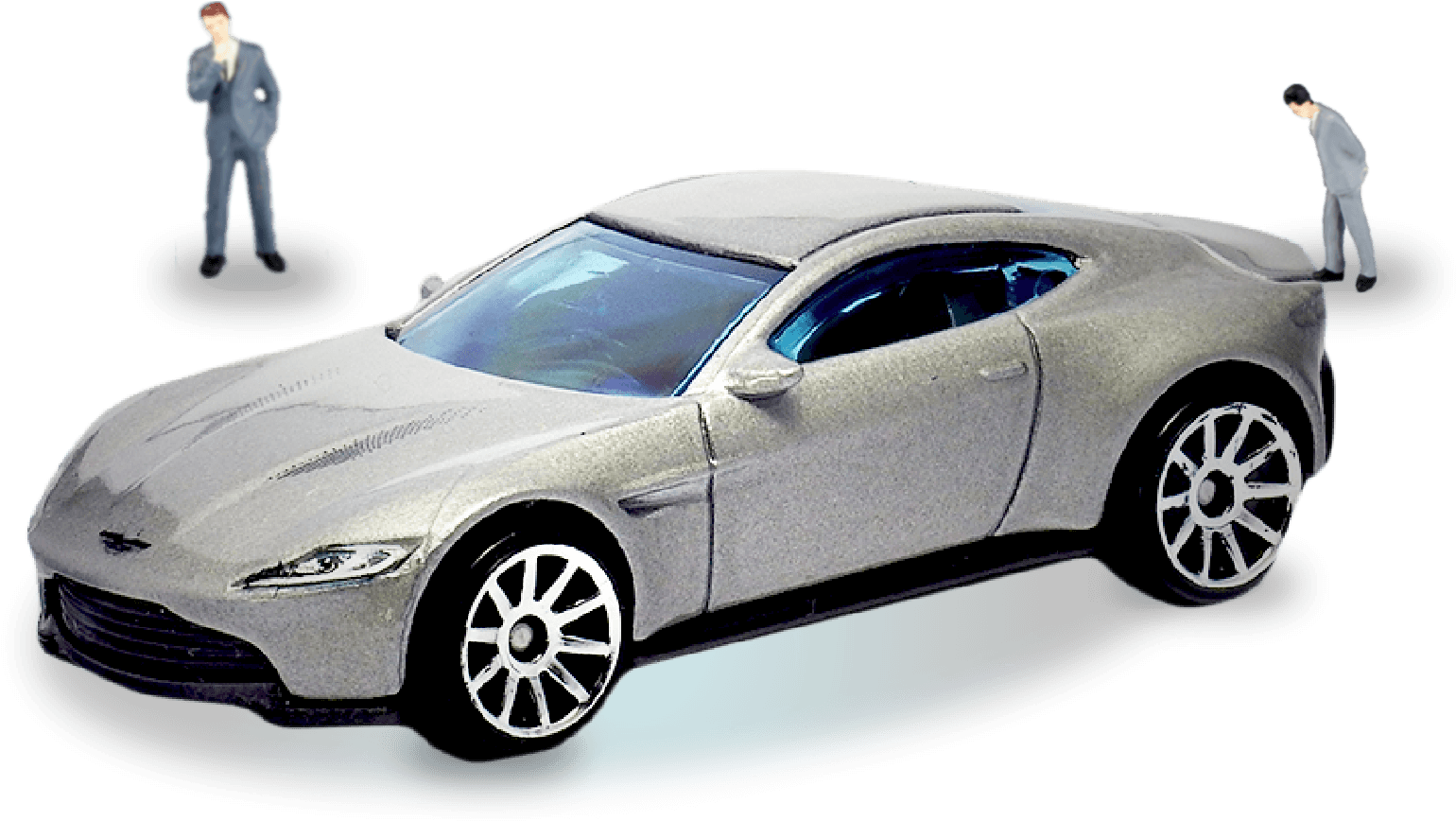 Aston Martin Db10 - Purple Tesla Car (1614x900), Png Download
