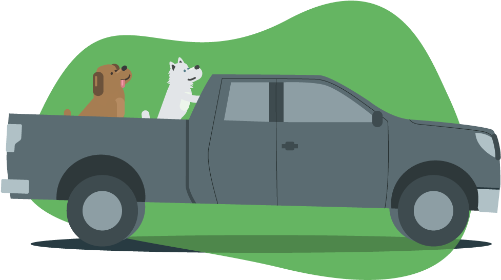 How Much Will A Good Credit Score Save You - Pickup Truck (990x563), Png Download