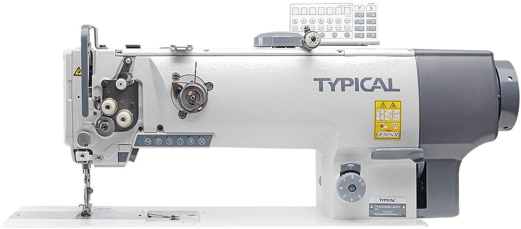 Heavy-duty Sewing Machines - Typical (1085x520), Png Download