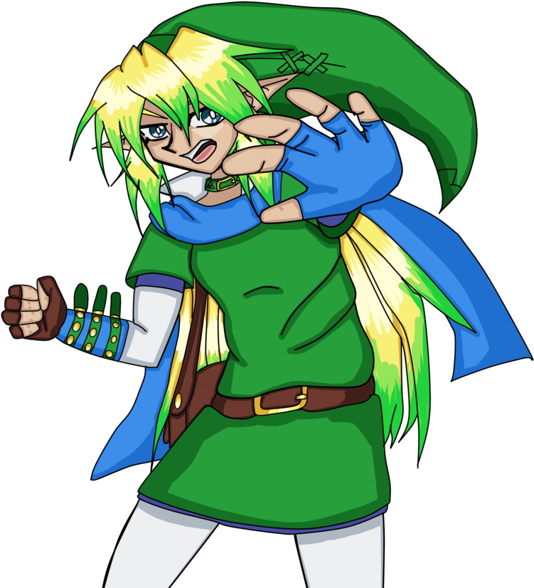Link Duel Link Actaivte Or Summon By Linkandlink - Cartoon (751x826), Png Download